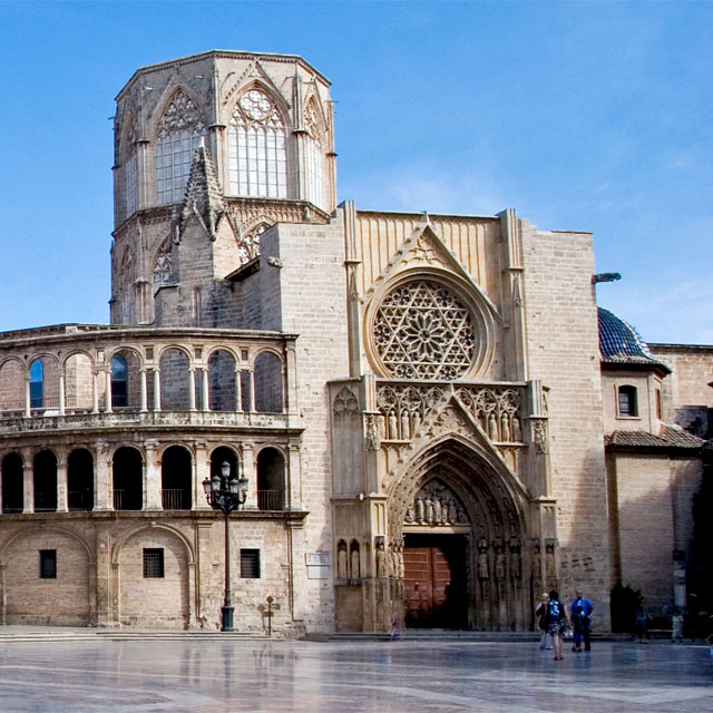 バレンシアの大聖堂