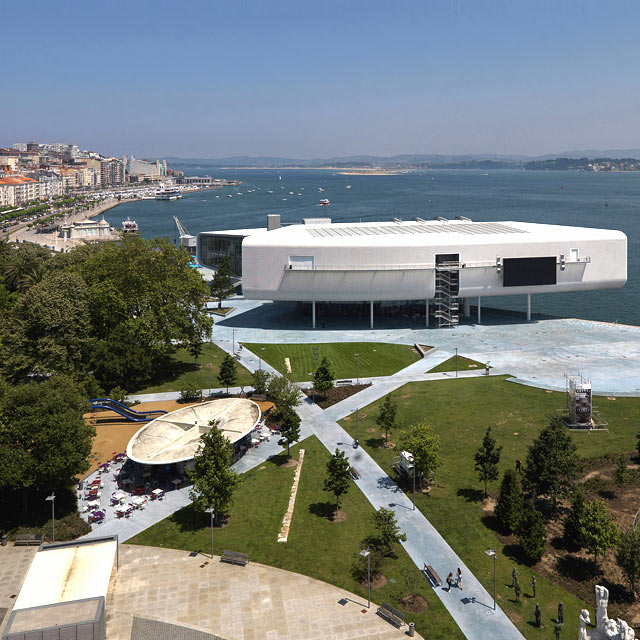 Photos of the Botín Centre