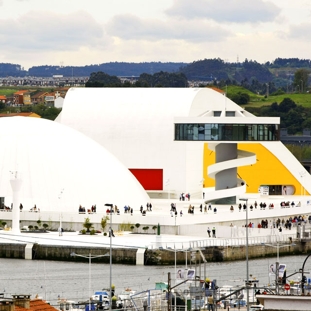 Niemeyer Centre, Avilés