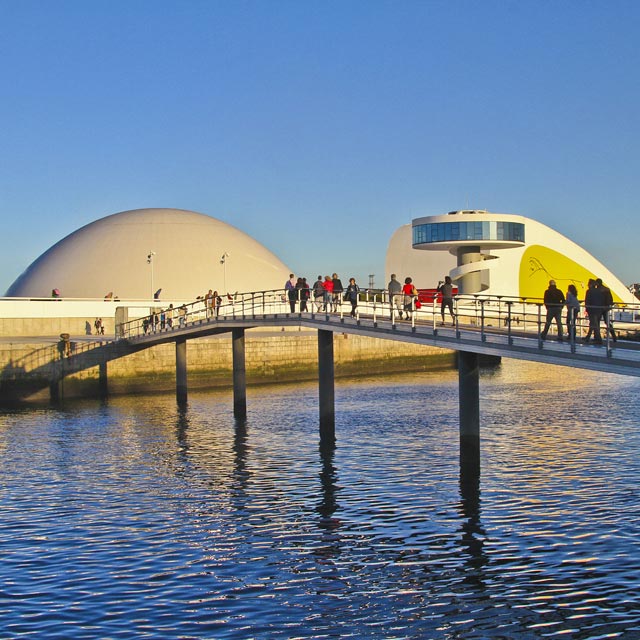 Das Niemeyer-Zentrum, Avilés