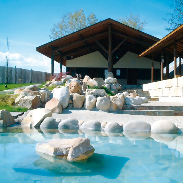 Chavasqueira-Thermen, Ourense