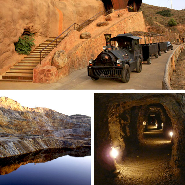 Imagens do Parque de Mineração de La Unión