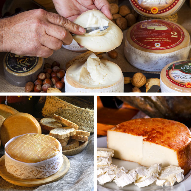 Cheeses of Extremadura