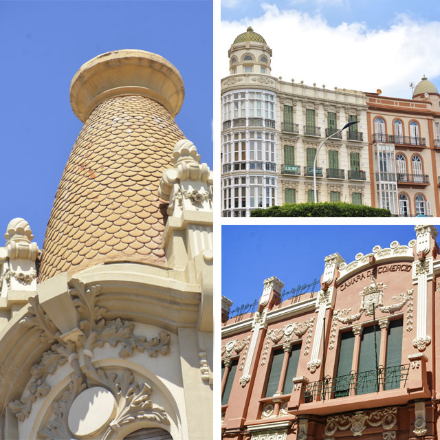 Edificios modernistas en Melilla
