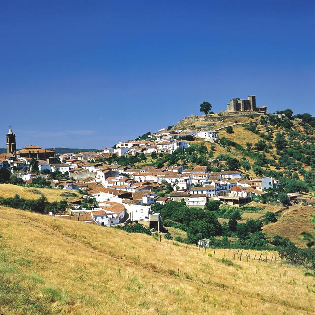 Vista de Cortegana, Huelva