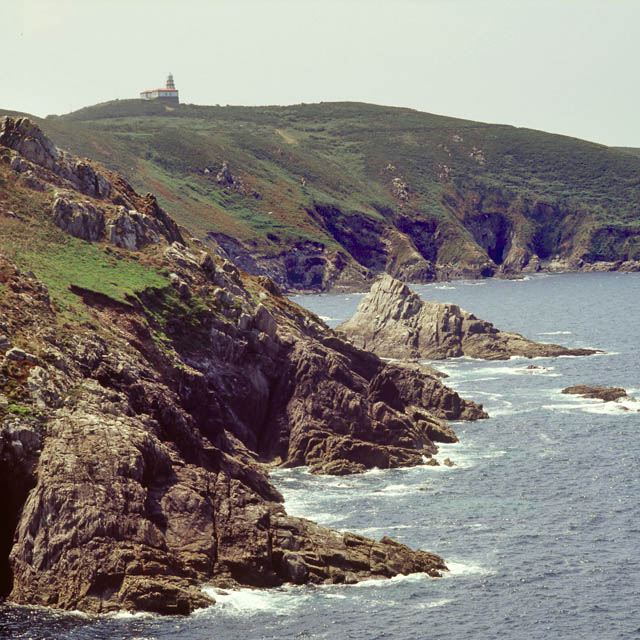 Vista de la islas de Ons