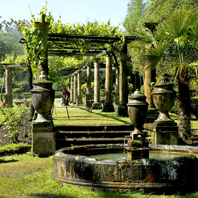 フェレーラ宮殿の庭園