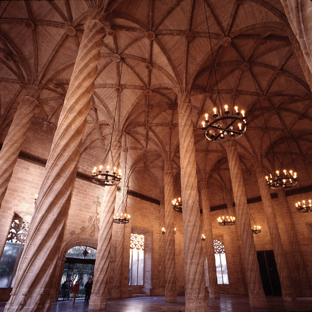 Borsa della Seta, Valencia.