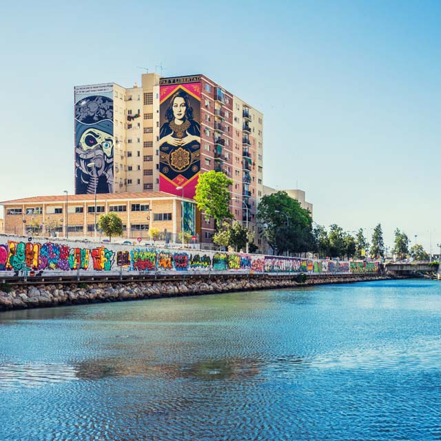 Quartiere Soho di Malaga