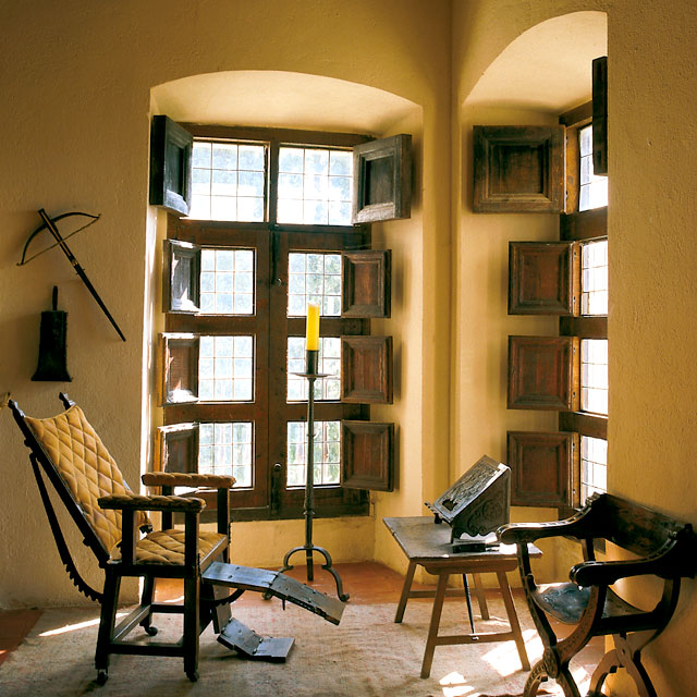 Chambre de Charles Quint, monastère de Yuste