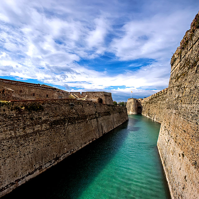 Königliche Stadtmauern von Ceuta 