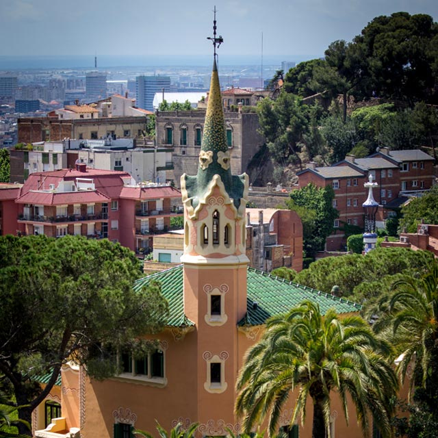 Muzeum Dom Gaudiego w Barcelonie Muzeum Dom Gaudiego w Barcelonie