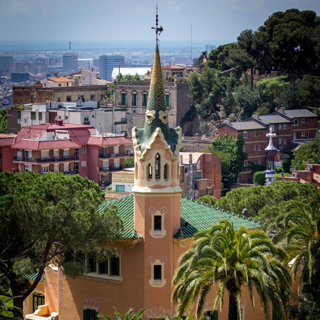 Gaudí-Museumshaus in Barcelona