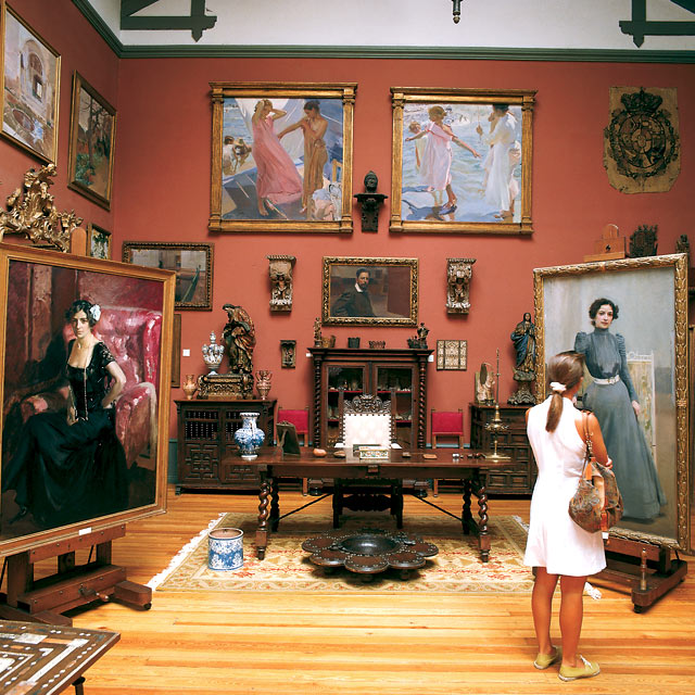 Sala do Museu Sorolla, Madri