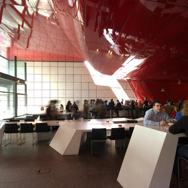 Bar del Museo Nazionale Centro d'Arte Reina Sofía