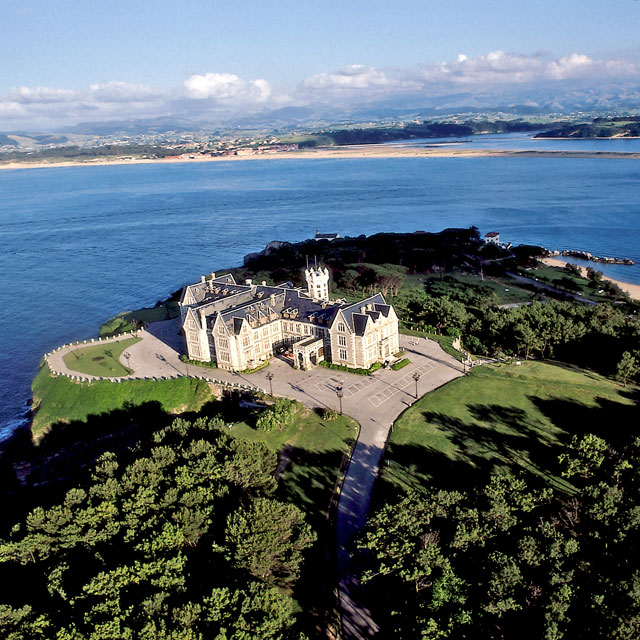 Palast La Magdalena, Santander