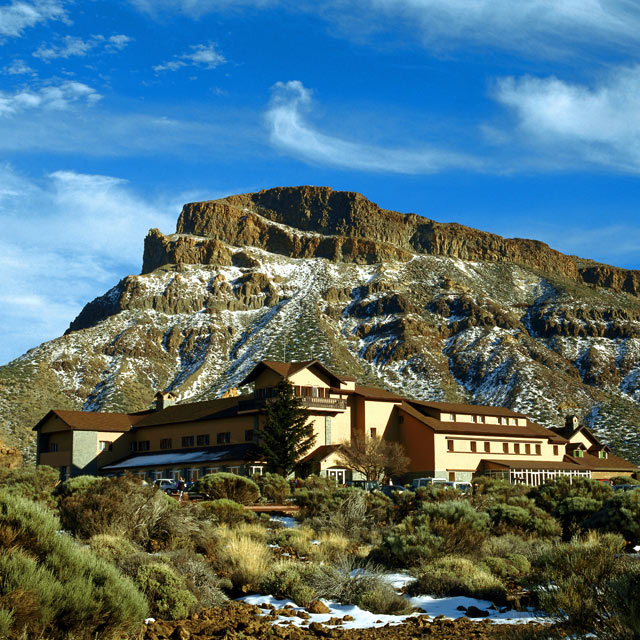 Parador Cañadas del Teide, Тенерифе