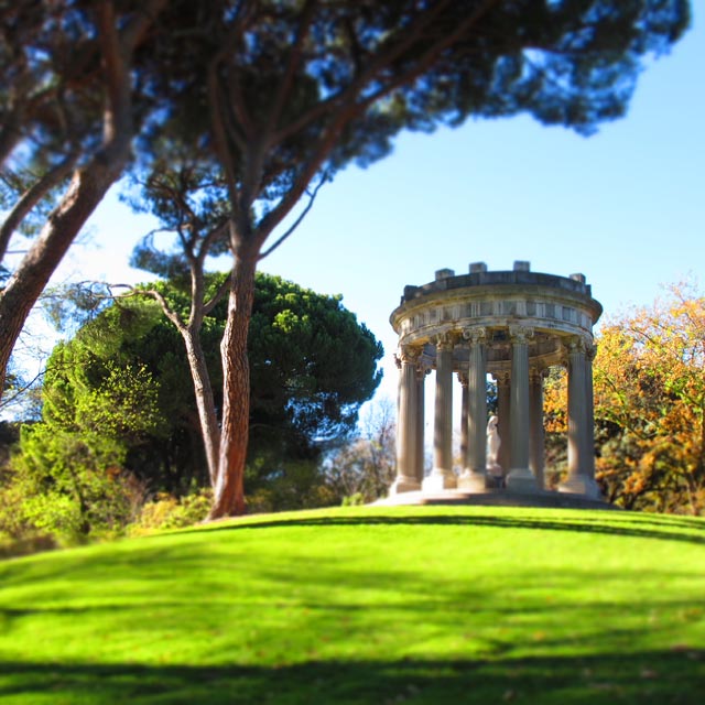 El Capricho park