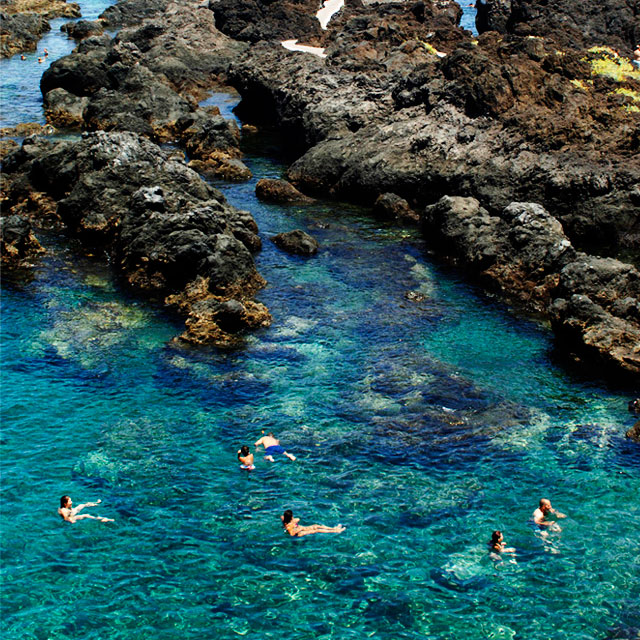 Piscinas naturales de Garachico