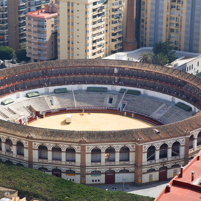 Praça de touros La Malagueta 