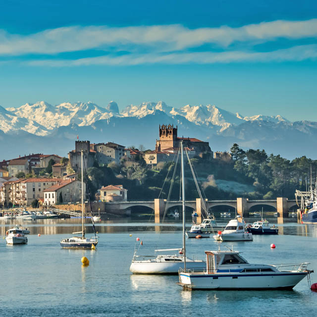 Der Hafen von San Vicente de la Barquera