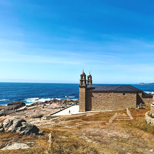 Shrine of Nosa Señora da Barca, Muxía