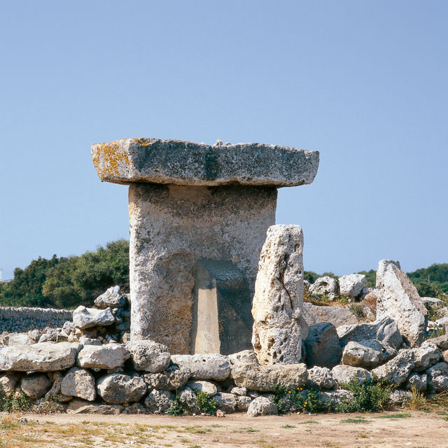 Taula di Trepucó, Minorca