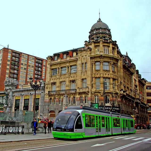 Tramwaje w Bilbao
