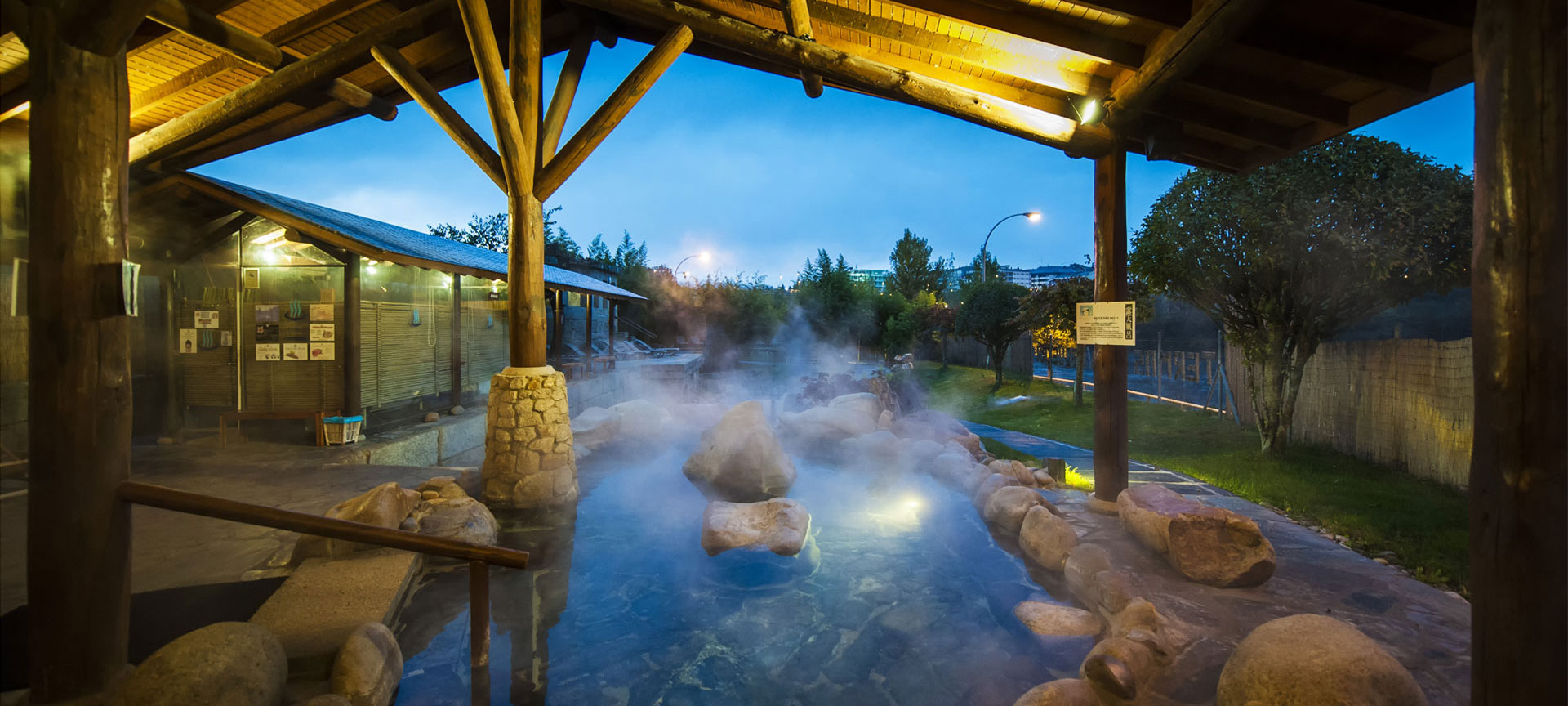 Chavasqueira thermal baths, Ourense