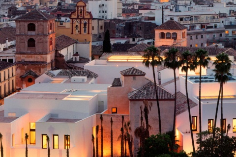 Extérieur du musée Picasso, Malaga