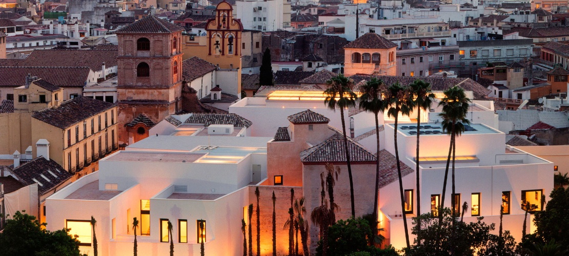 Extérieur du musée Picasso, Malaga