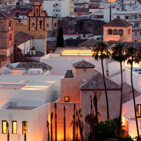 Exterior of the Picasso Museum in Malaga