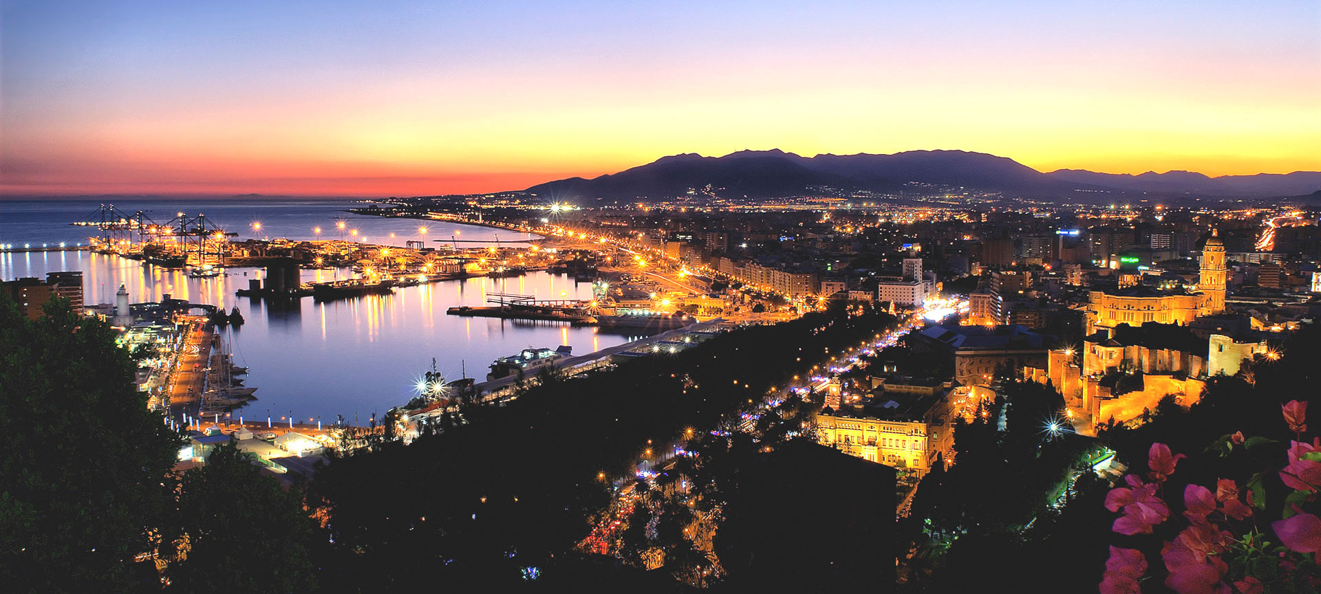 Vedute di Malaga Vedute di Malaga