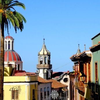 Widok na miasto La Orotava