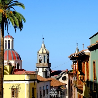 View of La Orotava