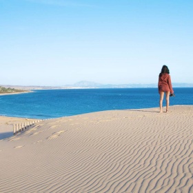 Playa de Bolonia, Cádiz Playa de Bolonia, Cádiz