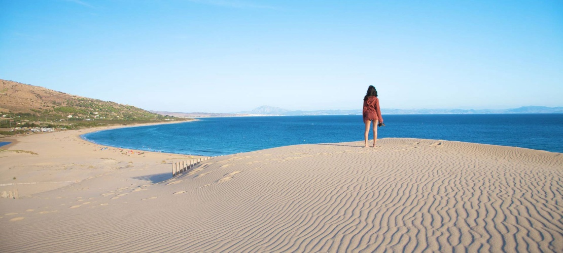 Plage de Bolonia, province de Cadix