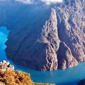 Schluchten in der Ribeira Sacra