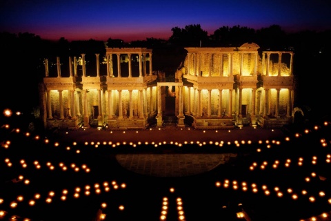 Roman theatre in Mérida