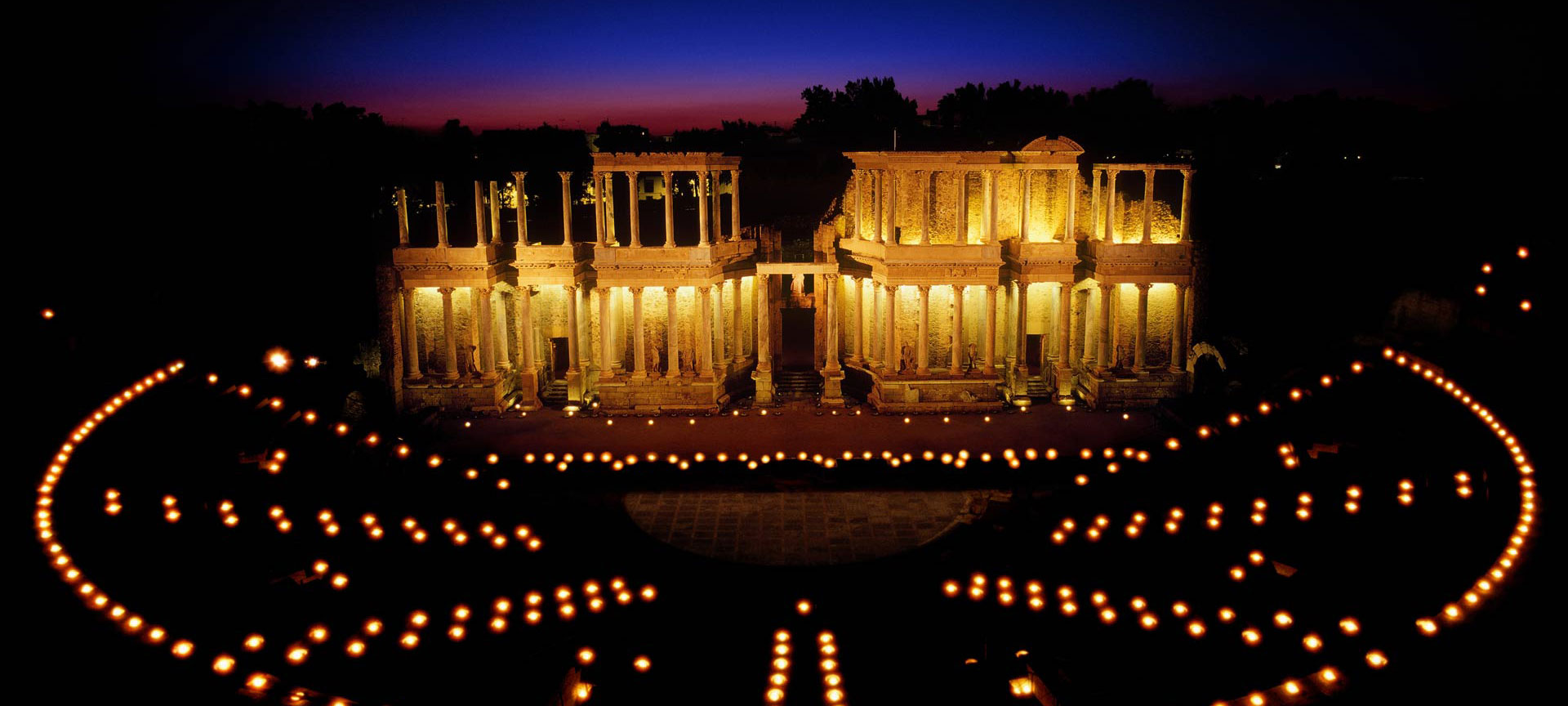 Römisches Theater von Mérida Römisches Theater von Mérida