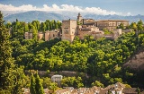 Vista da Alhambra de Granada