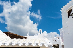 Maisons de Binibequer, Minorque