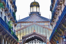 バルセロナのボルン・アンティーク