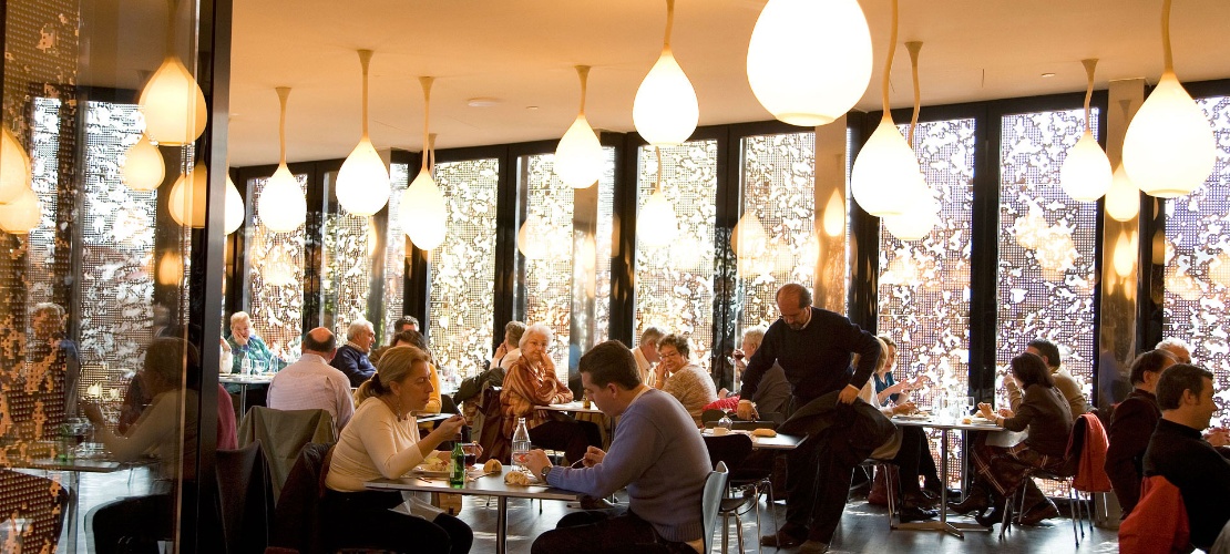 Restaurant Vilaplana, Caixaforum