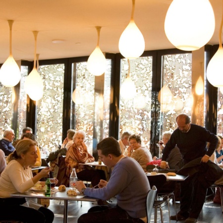 Ristorante Vilaplana, CaixaForum