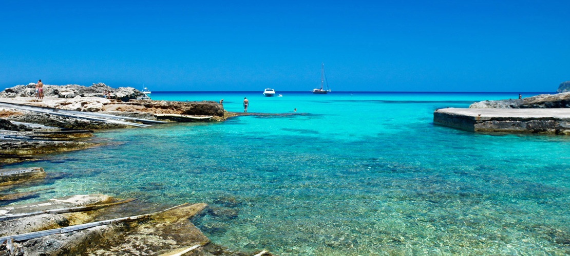 Crique San Agustín, Formentera