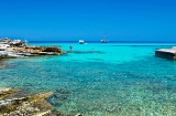 San Agustin cove, Formentera