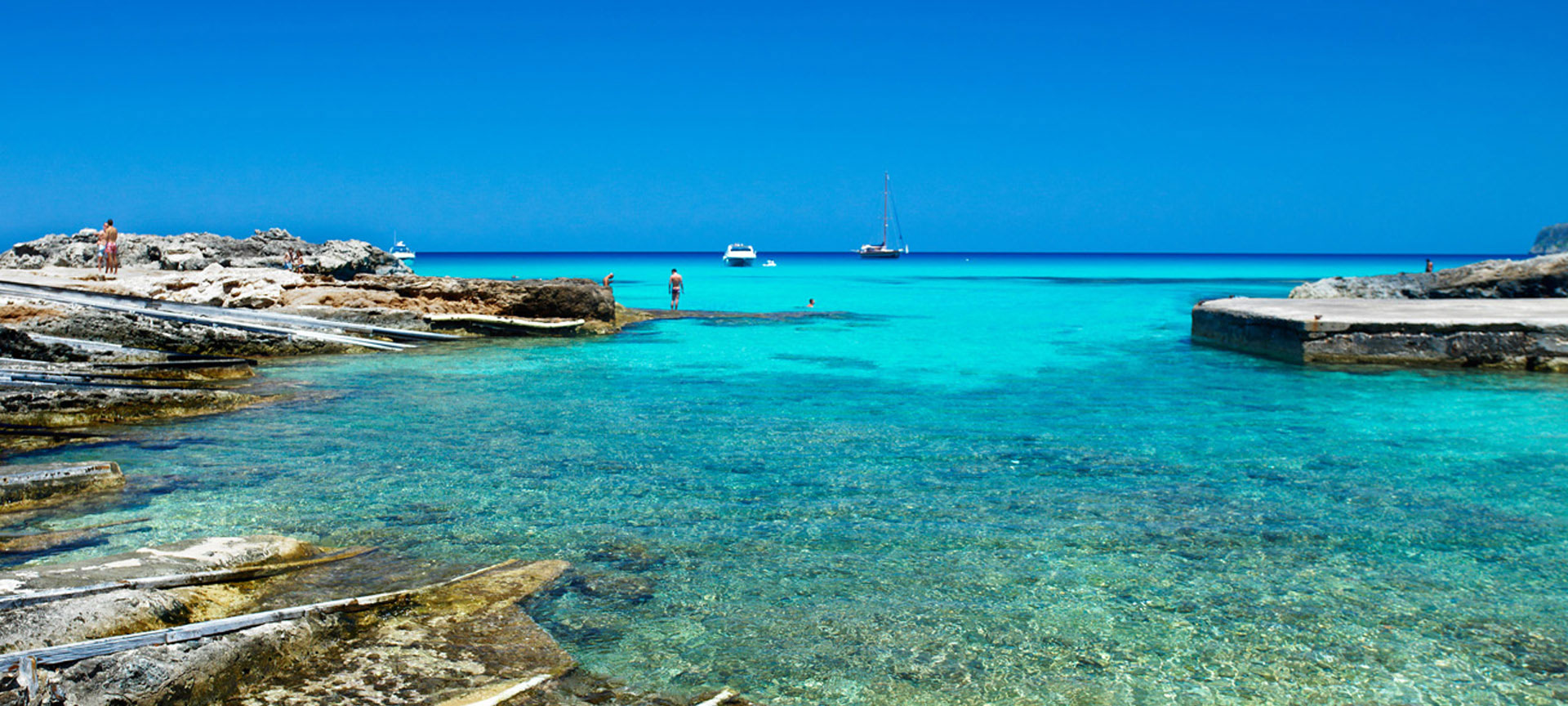 Cala San Agustín, Formentera Cala San Agustín, Formentera