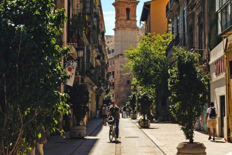 Historic centre of Valencia