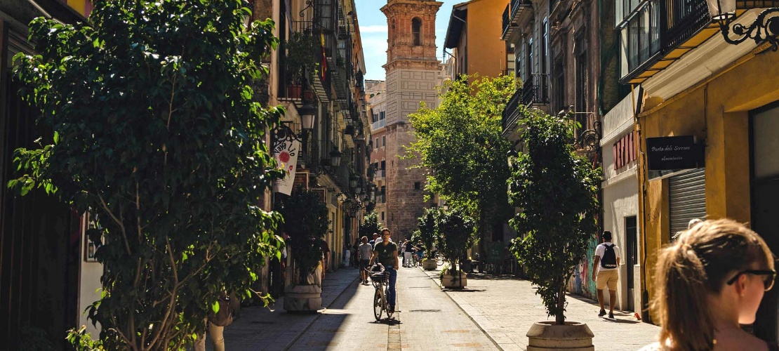 Altstadt von Valencia